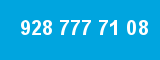 928 777 71 08